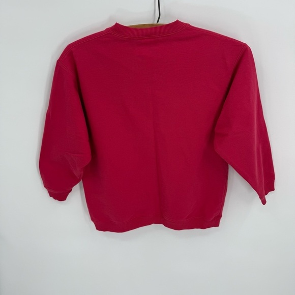 American Girl Place Chicago Youth Girls Size Small  Pink Long Sleeve Sweatshirt - Picture 5 of 7